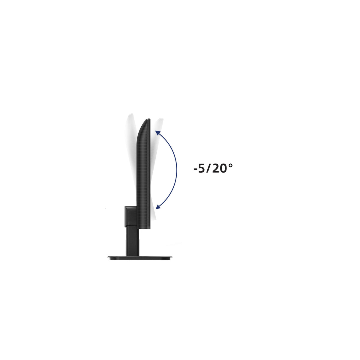 Écran PC Philips 27E1N1100A/00 27" – vue 3