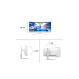 Écran PC Philips 34M2C5501A/00 34" – vue 3