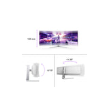 Écran PC Philips 49M2C8900/00 48,9" – vue 3
