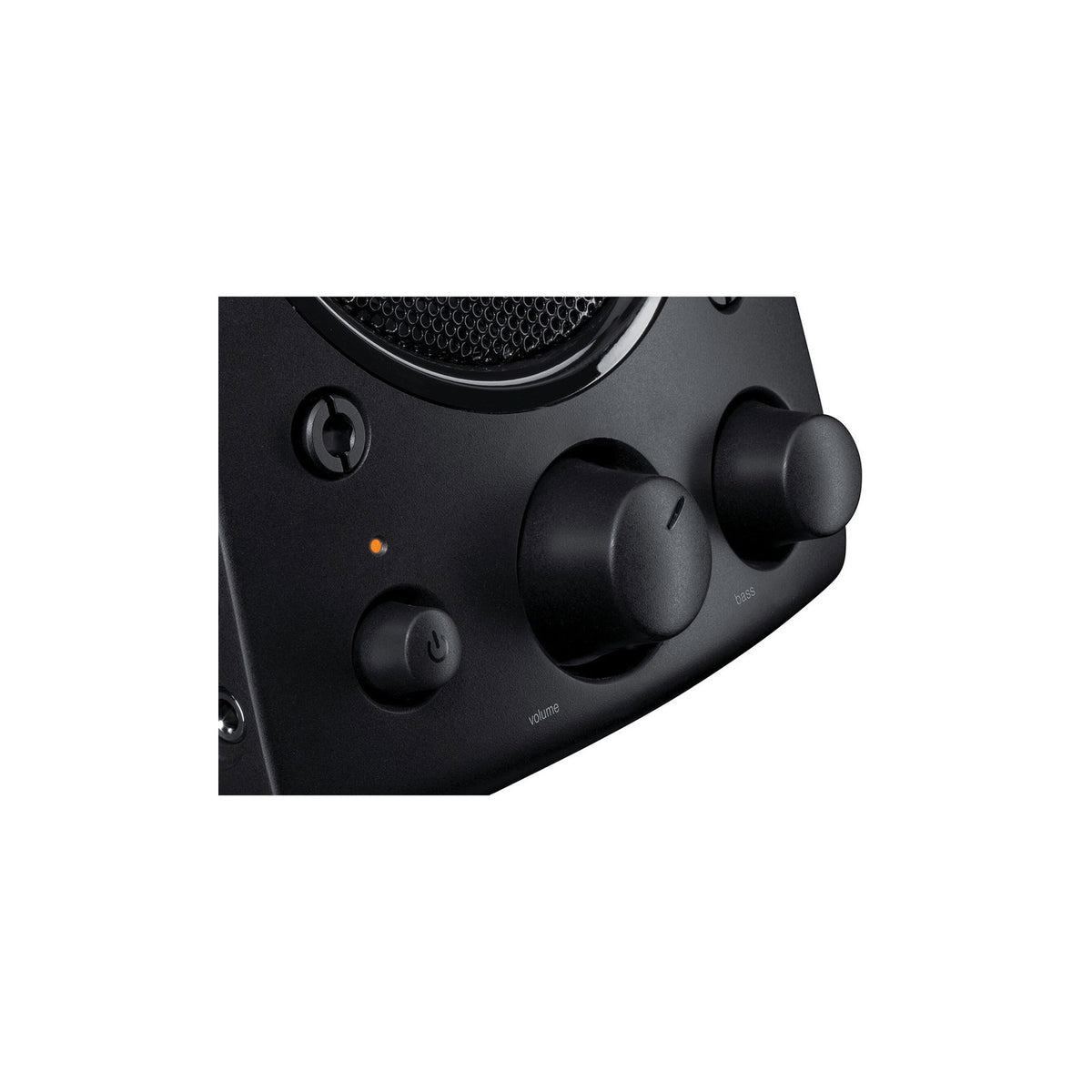 Enceintes PC 2.1 Logitech Speaker System Z623 certifiées THX – 200 W RMS (RCA, jack 3,5 mm) – vue 2