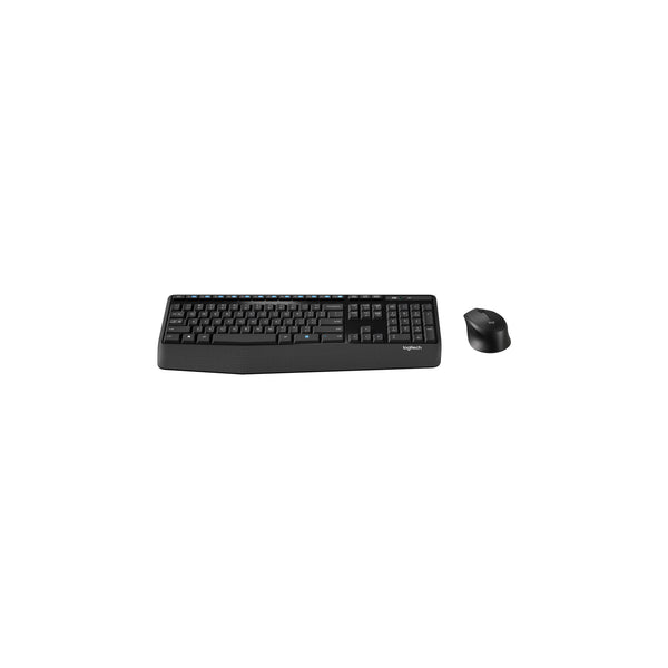 Ensemble clavier et souris sans fil confort Logitech MK345 - Noir – vue 1