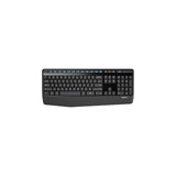 Ensemble clavier et souris sans fil confort Logitech MK345 - Noir – vue 2