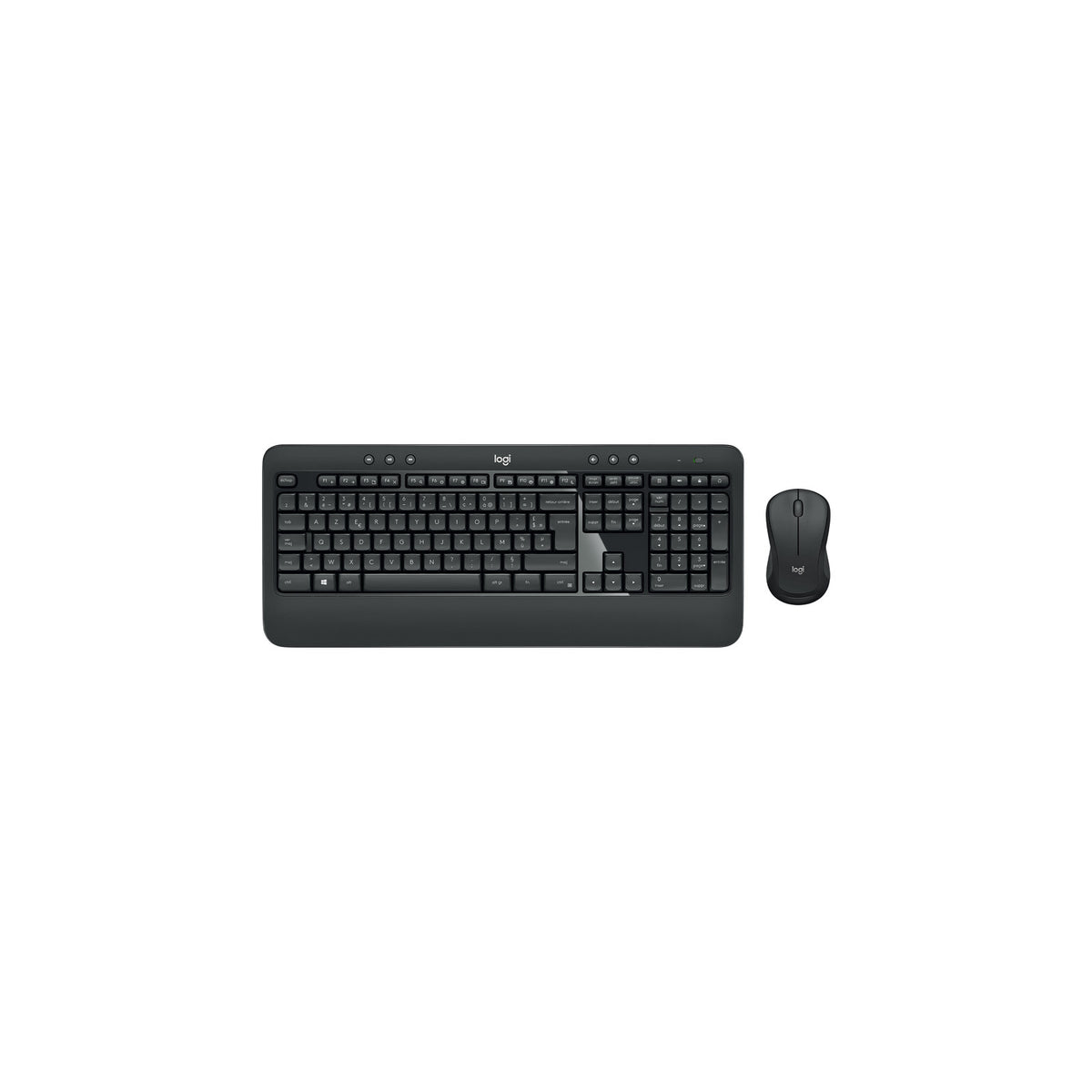 Ensemble clavier et souris sans fil Logitech MK540 ADVANCED - Noir – vue 1