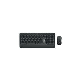 Ensemble clavier et souris sans fil Logitech MK540 ADVANCED - Noir – vue 1