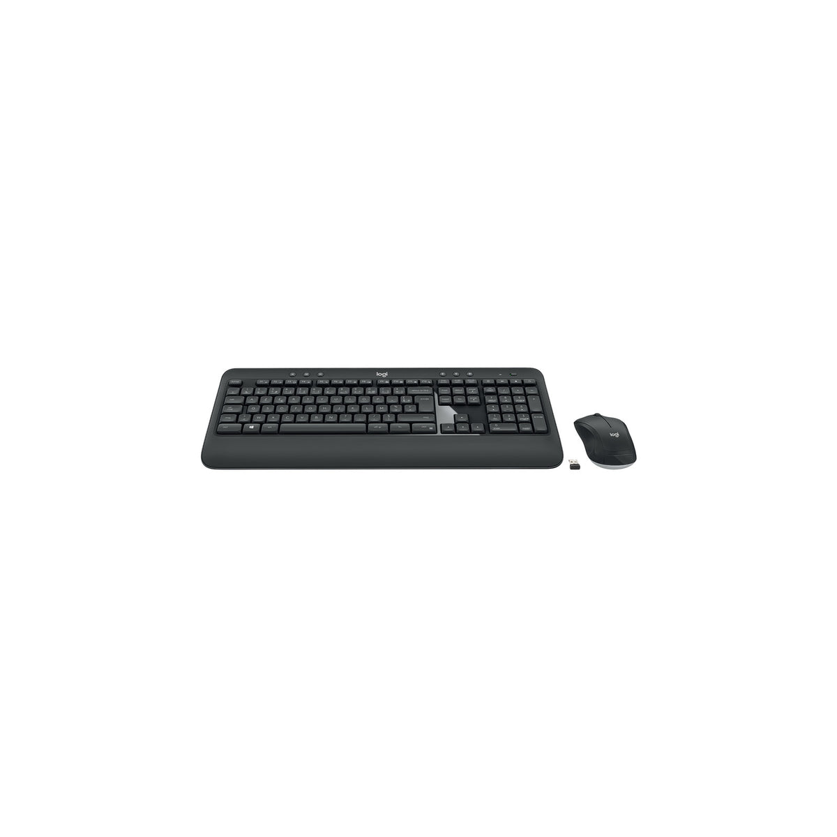 Ensemble clavier et souris sans fil Logitech MK540 ADVANCED - Noir – vue 2