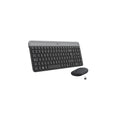Ensemble clavier et souris sans fil ultra-fin MK470 Logitech - Graphite – vue 1