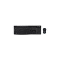 Ensemble fiable clavier et souris sans fil MK270 Logitech - Noir – vue 1