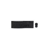 Ensemble fiable clavier et souris sans fil MK270 Logitech - Noir – vue 1