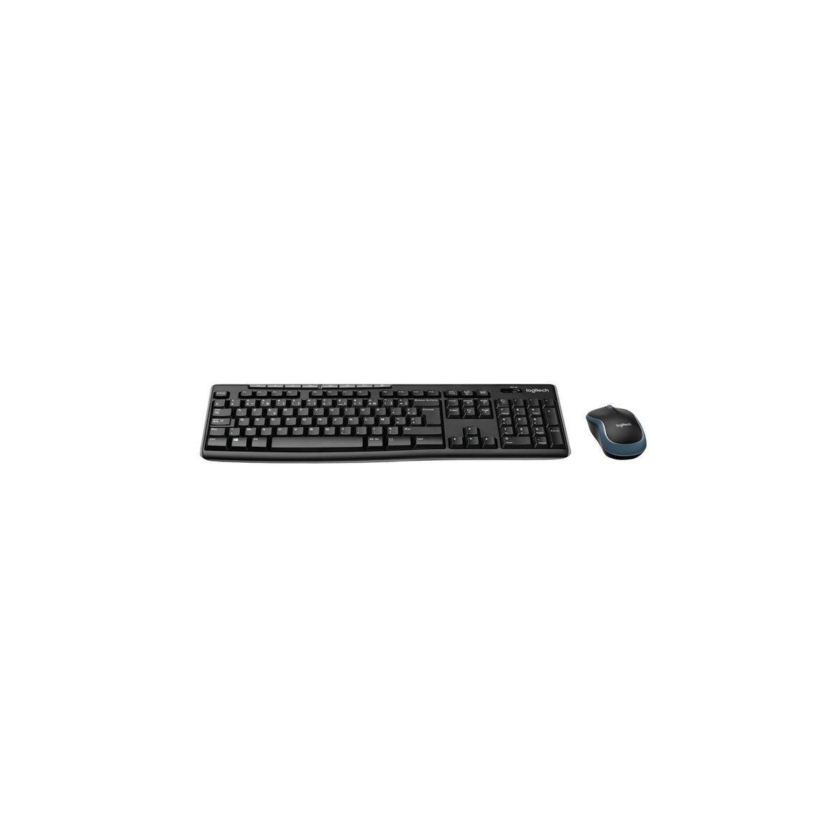 Ensemble fiable clavier et souris sans fil MK270 Logitech - Noir – vue 2