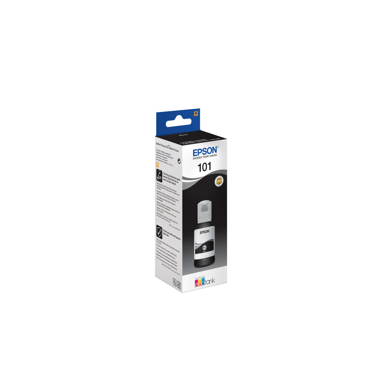 Epson 101 EcoTank Black – vue 1