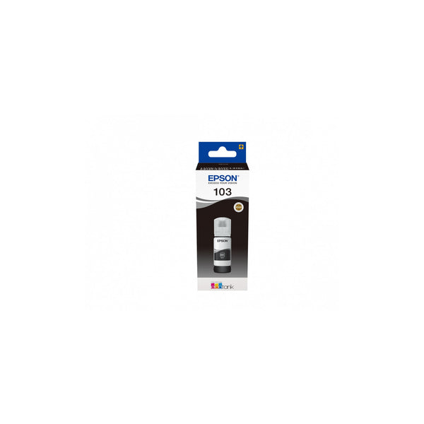 Epson 103 EcoTank Black ink bottle – vue 1