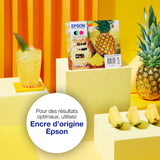 Epson 604 Pineapple Singlepack Black Ink – vue 2