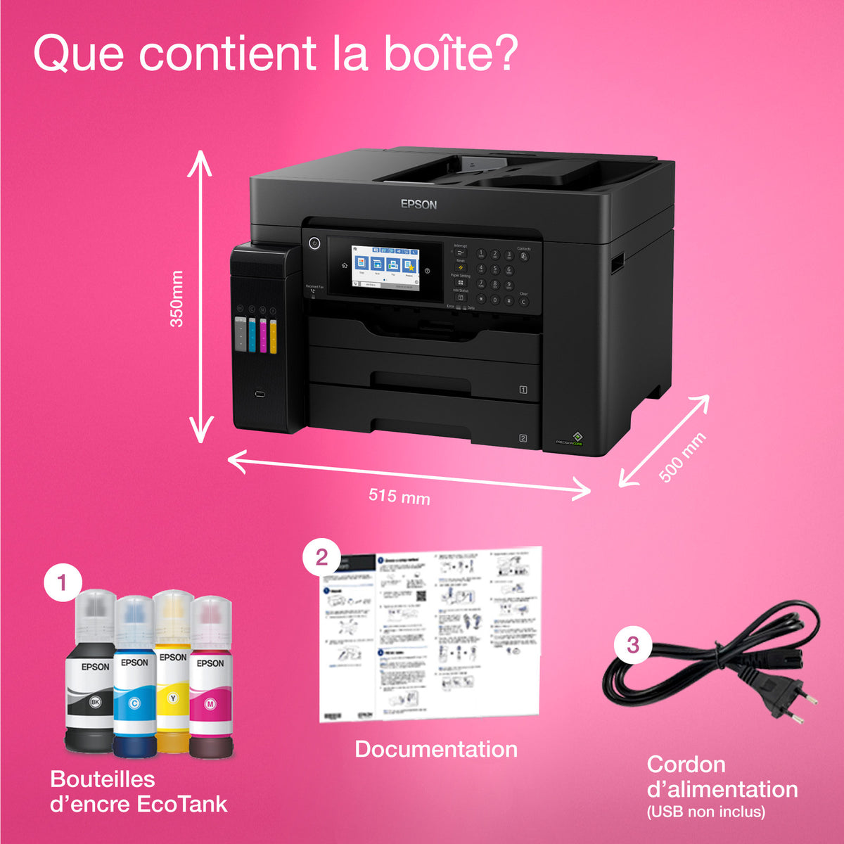Epson EcoTank ET-16605 – vue 3