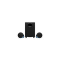 Haut-parleurs de jeu PC RGB Logitech G560 - Noir – vue 1