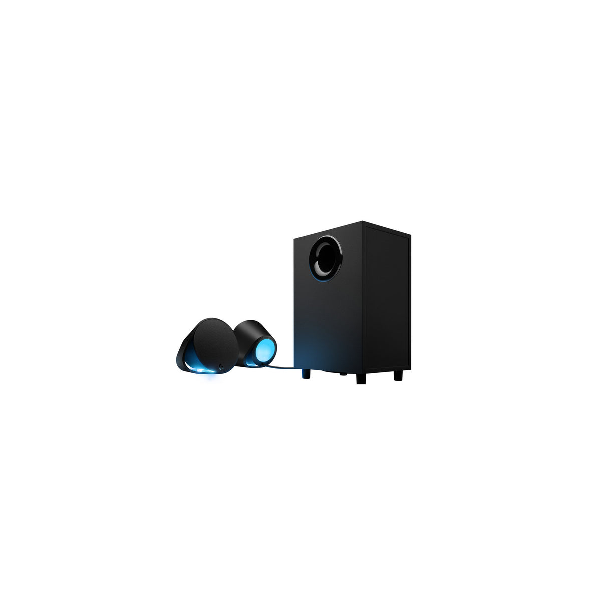 Haut-parleurs de jeu PC RGB Logitech G560 - Noir – vue 2