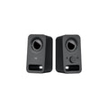 Haut-parleurs stéréo compacts Logitech Z150 - Noir – vue 1