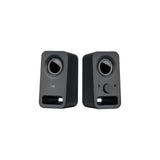 Haut-parleurs stéréo compacts Logitech Z150 - Noir – vue 1