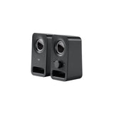 Haut-parleurs stéréo compacts Logitech Z150 - Noir – vue 2