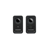 Haut-parleurs stéréo compacts Logitech Z150 - Noir – vue 3