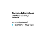 HP 201A toner LaserJet Cyan authentique – vue 3