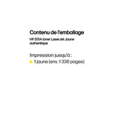 HP 201A toner LaserJet Jaune authentique – vue 3