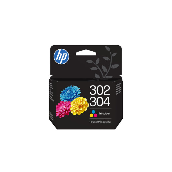 HP 302/304 Cartouche d’encre trois couleurs authentique – vue 1