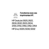 HP 304 Cartouche d’encre noire authentique – vue 2