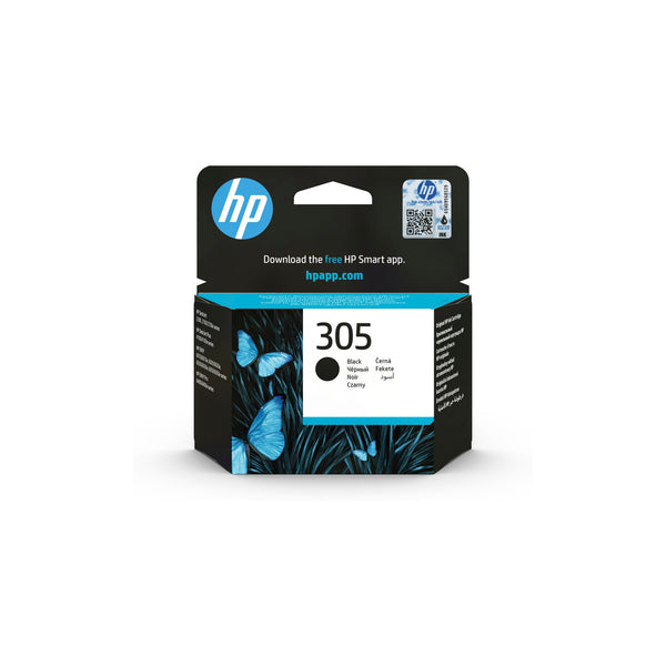 HP 305 cartouche d’encre noire authentique – vue 1