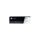 HP 410A toner LaserJet cyan authentique – vue 1