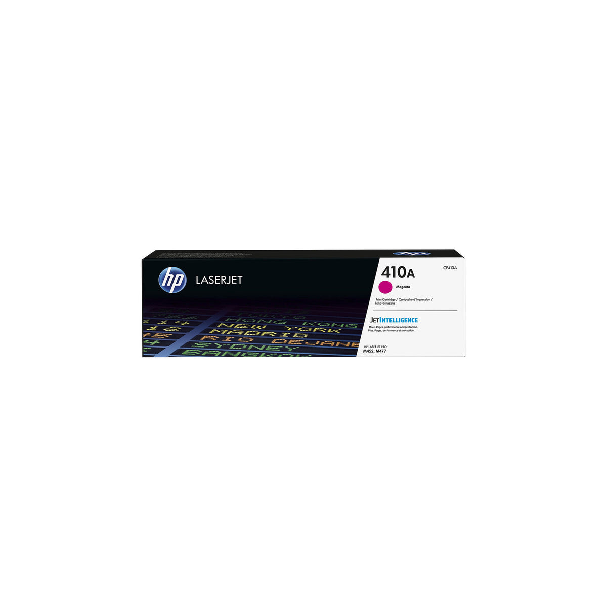 HP 410A toner LaserJet magenta authentique – vue 1