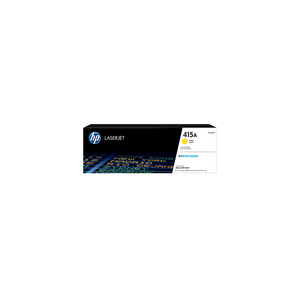 HP 415A Toner jaune LaserJet authentique – vue 1