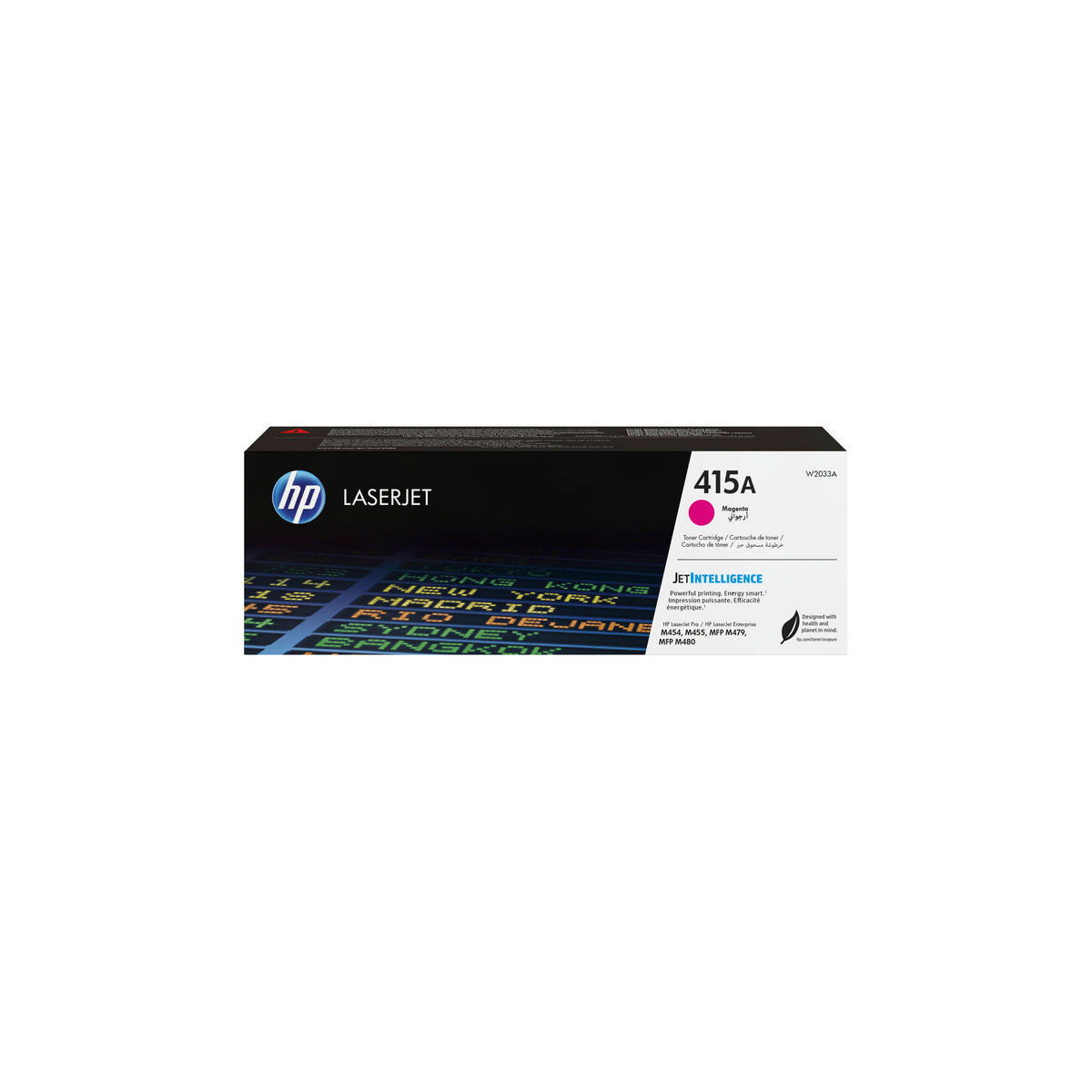 HP 415A Toner magenta LaserJet authentique – vue 1