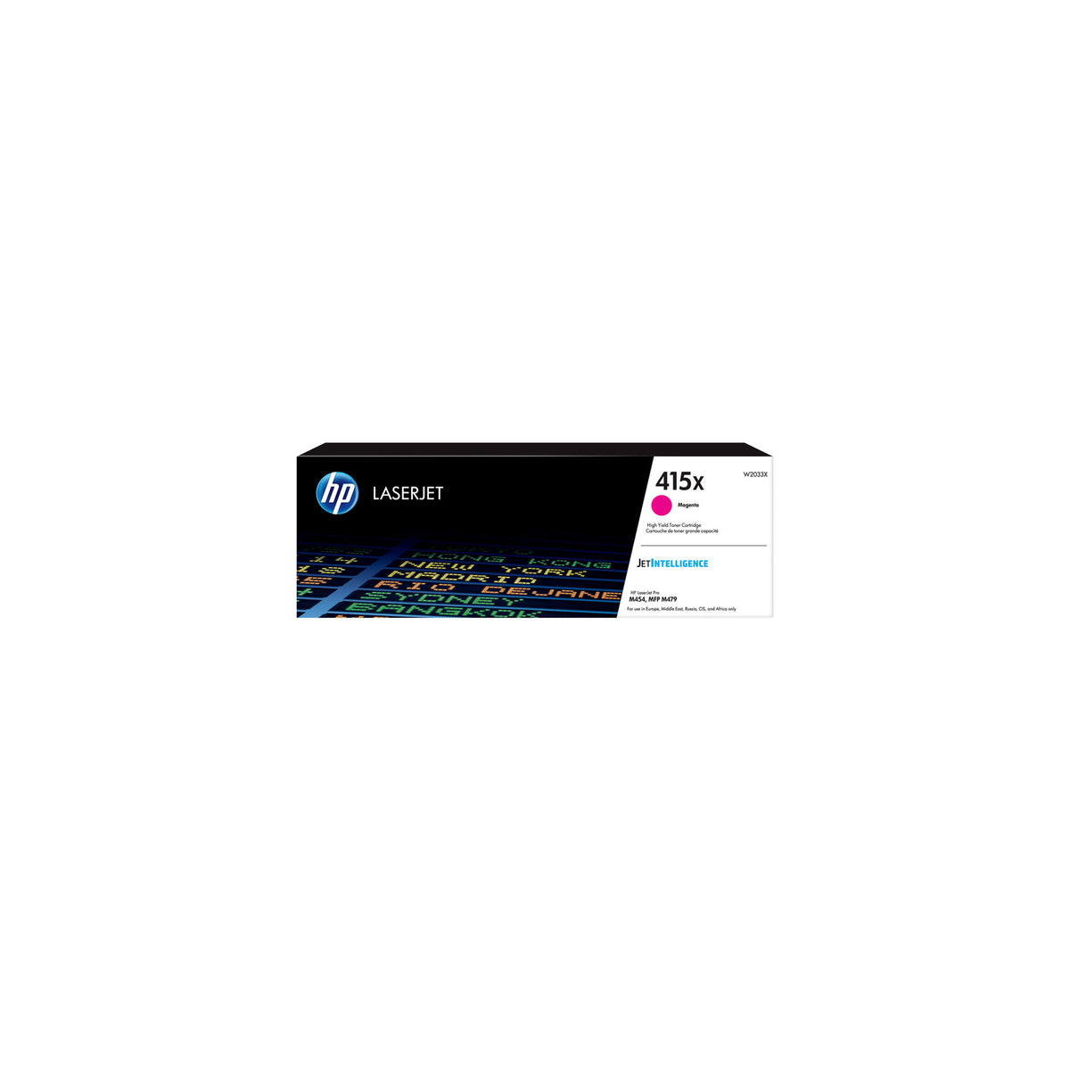 HP 415X Toner magenta LaserJet authentique grande capacité – vue 1