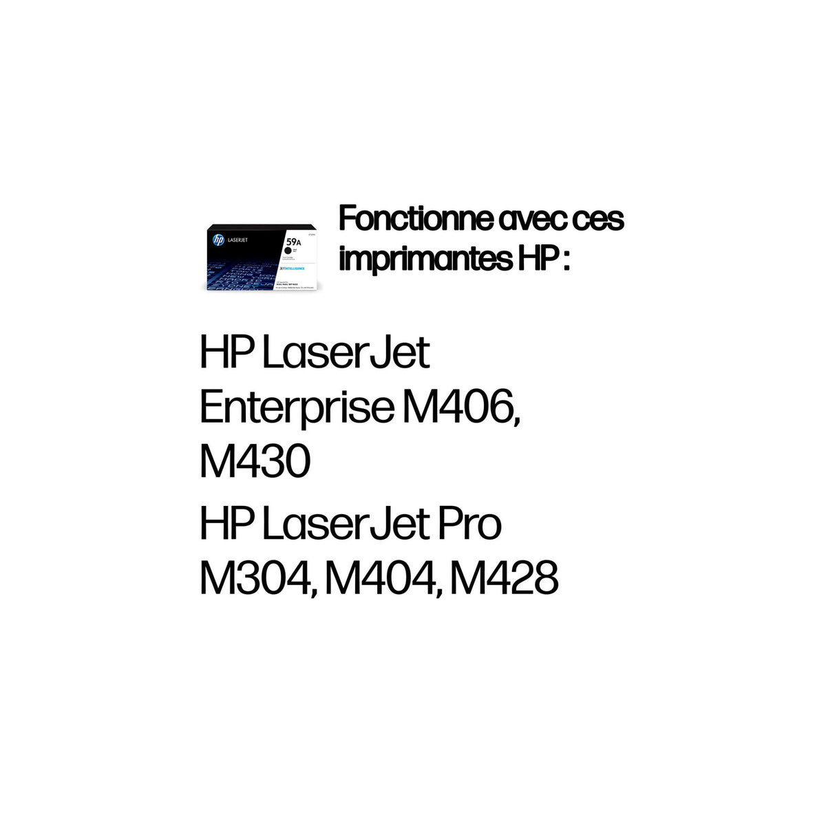 HP 59A Toner noir LaserJet authentique – vue 2
