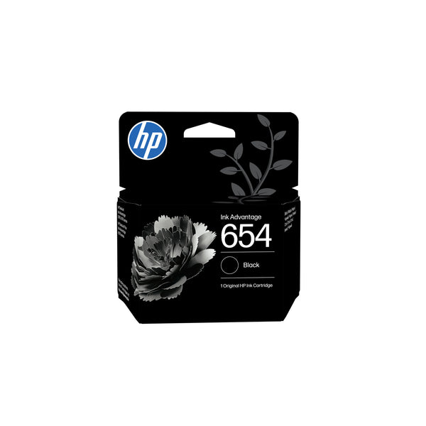 HP 654 Cartouche d’encre authentique économique Noir – vue 1