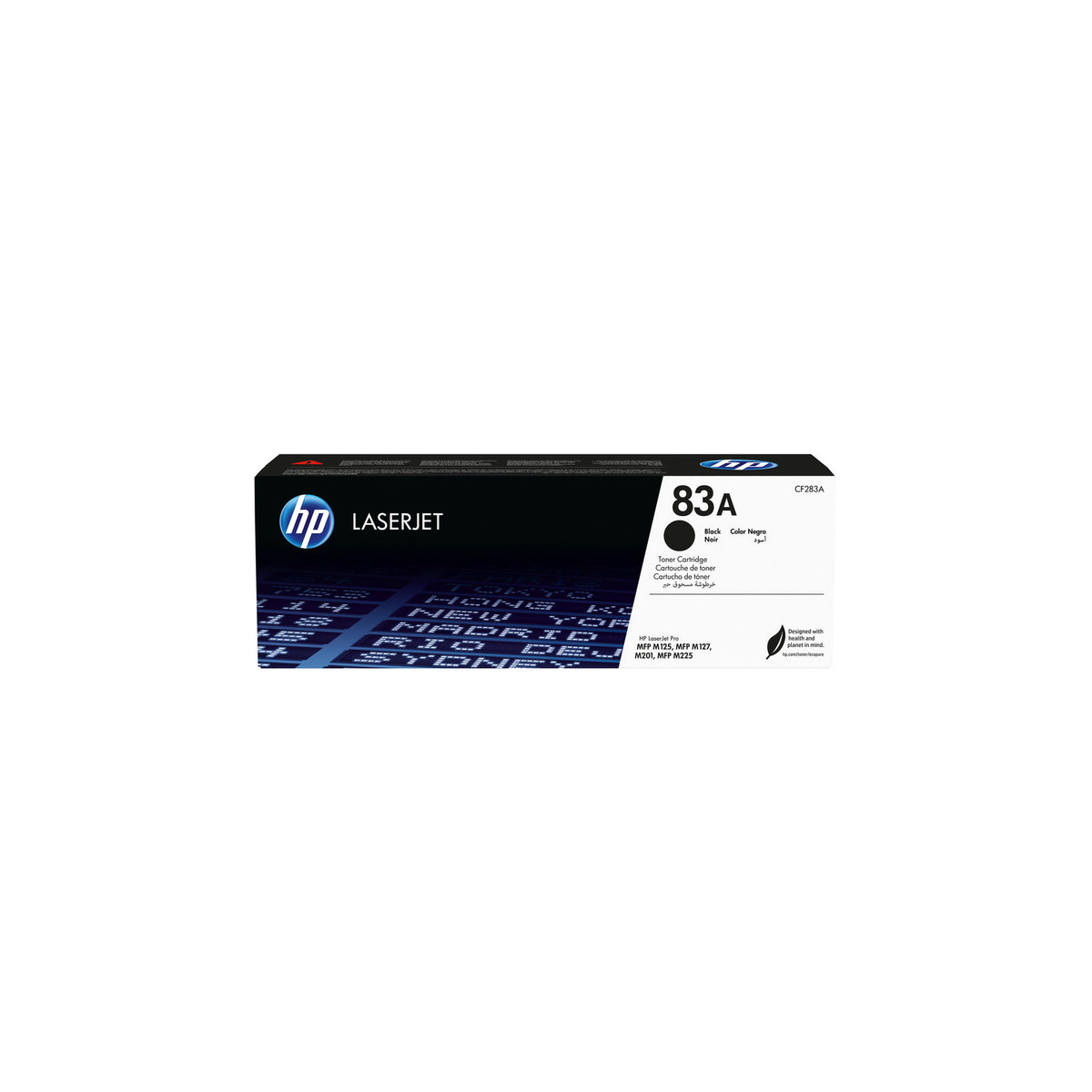 HP 83A toner LaserJet noir authentique – vue 1
