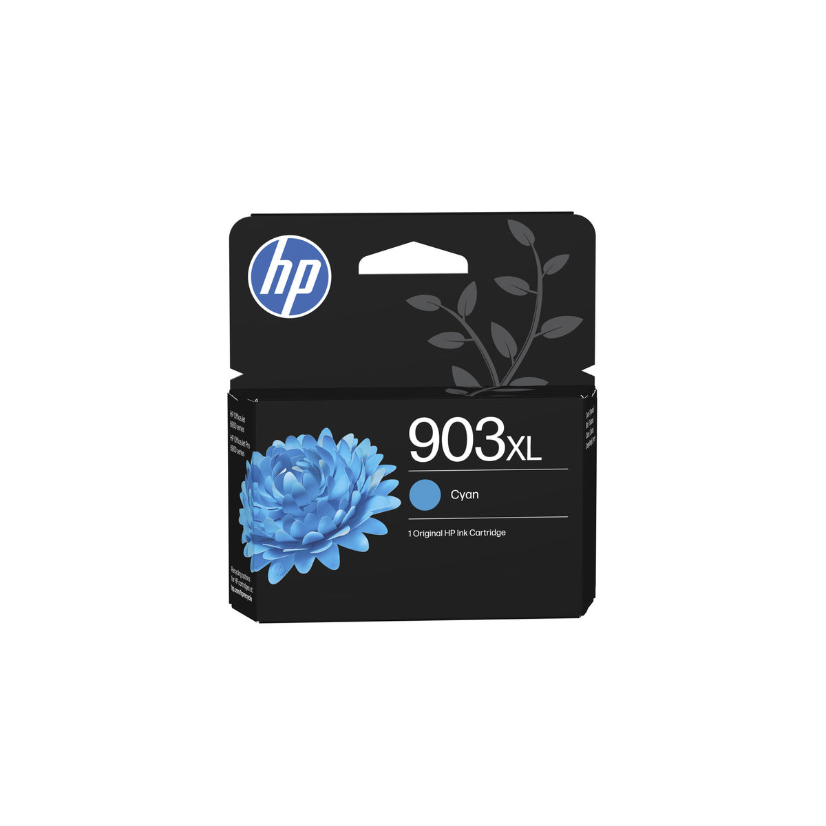 HP 903XL Cartouche d’encre cyan grande capacité authentique – vue 1
