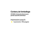 HP 903XL Cartouche d’encre jaune grande capacité authentique – vue 3