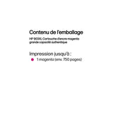 HP 903XL Cartouche d’encre magenta grande capacité authentique – vue 3