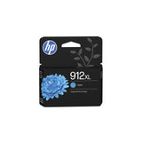 HP 912XL Cartouche d'encre cyan authentique, grande capacité – vue 1