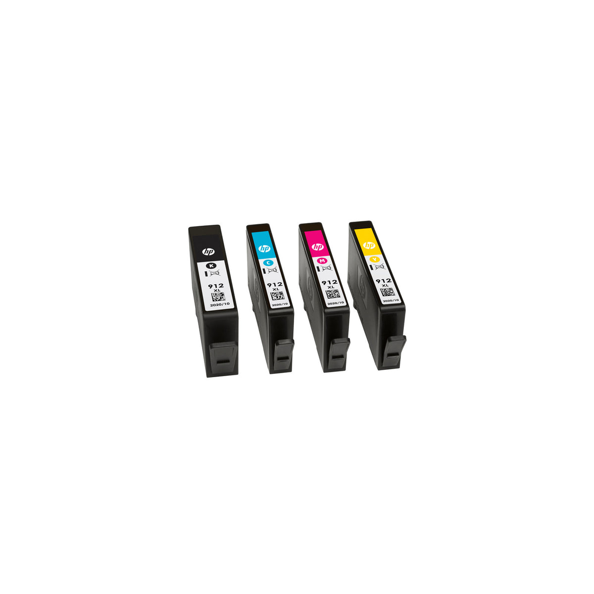 HP 912XL Cartouche d'encre cyan authentique, grande capacité – vue 2