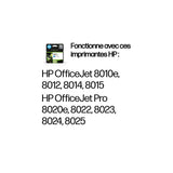 HP 912XL Cartouche d'encre cyan authentique, grande capacité – vue 3