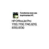 HP 953XL Cartouche d’encre noire grande capacité authentique – vue 2