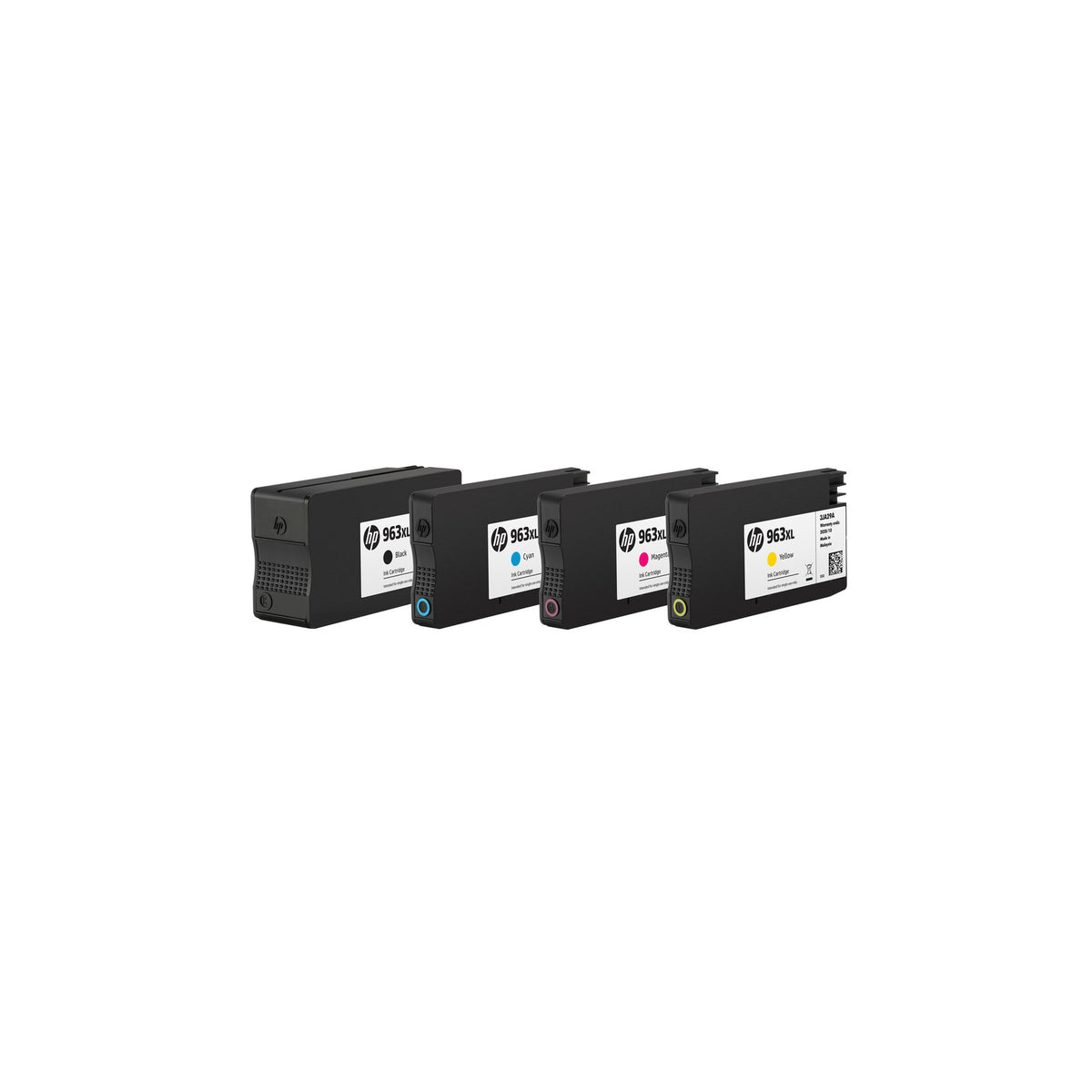 HP 963XL Cartouche d'encre jaune authentique, grande capacité – vue 2