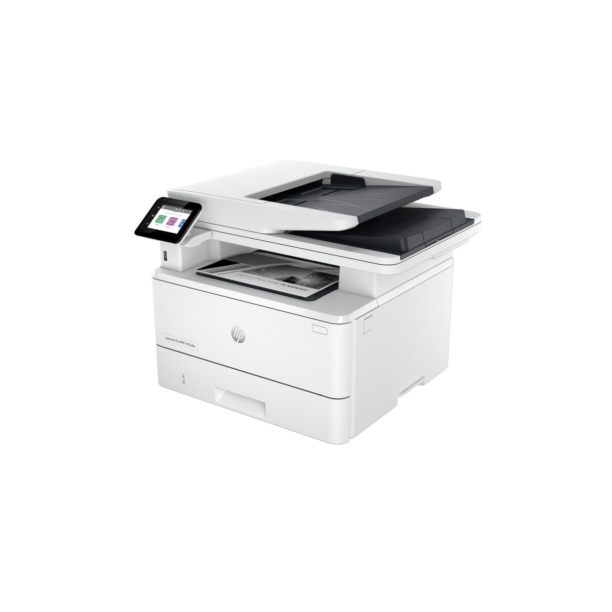 HP LaserJet Pro MFP 4103dw – monochrome – vue 2