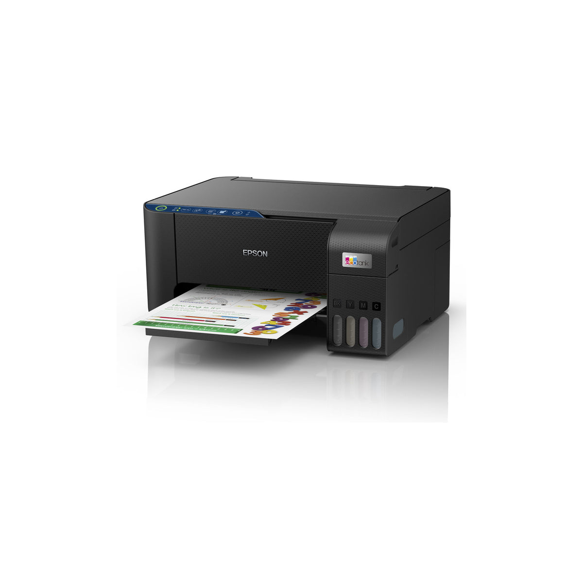 Imprimante multifonction Epson ET-2861 Noir – vue 3