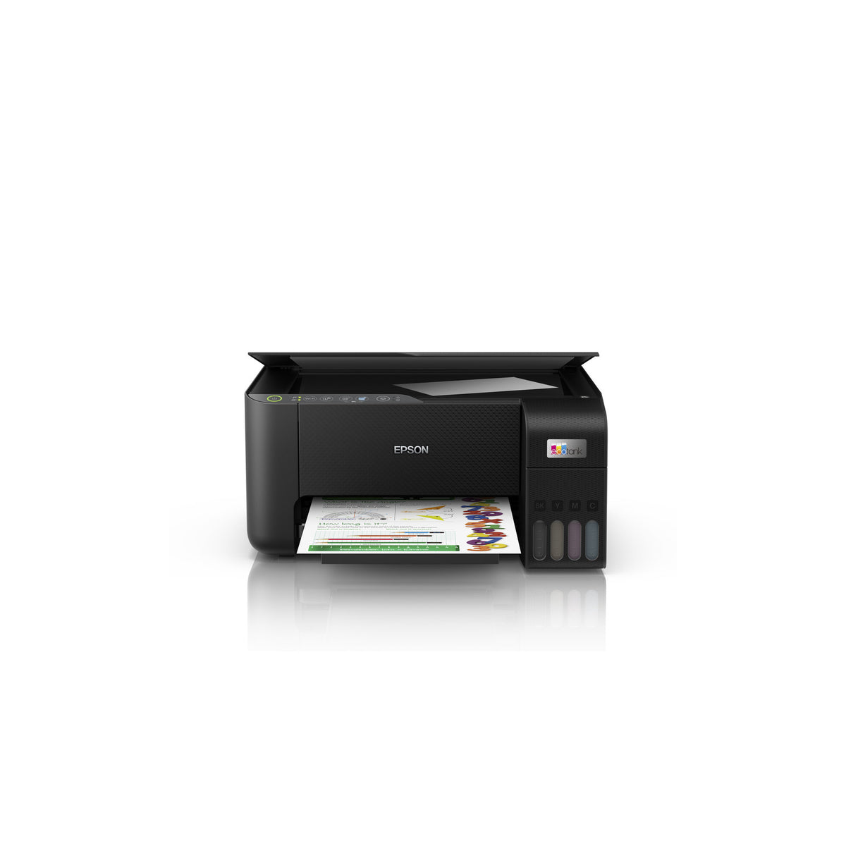 Imprimante multifonction Epson L3250 Noir – vue 1