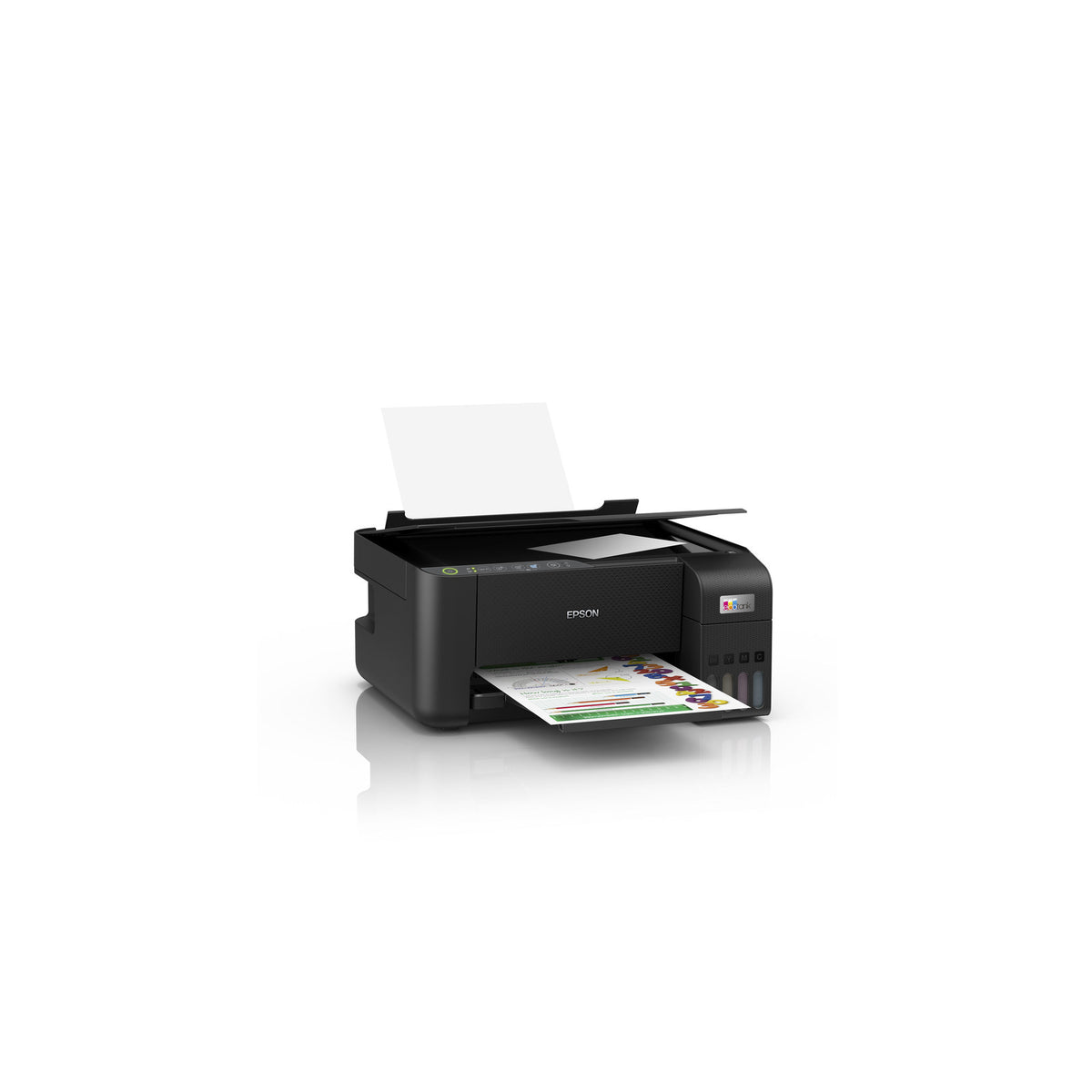 Imprimante multifonction Epson L3250 Noir – vue 3