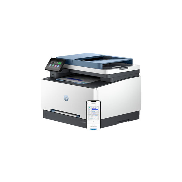 Imprimante multifonction HP Color LaserJet Pro 3303sdw – vue 1