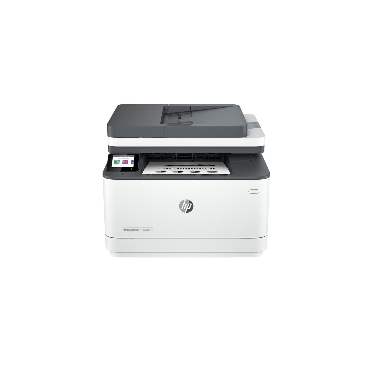 Imprimante multifonction HP LaserJet Pro MFP 3103fdw – vue 1